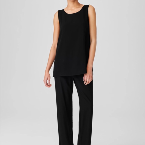 NWT Carolina Herrera Black Tunic M - Picture 6 of 7